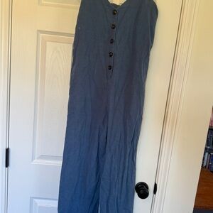 DRA Los Angeles Jumpsuit with Button Accents